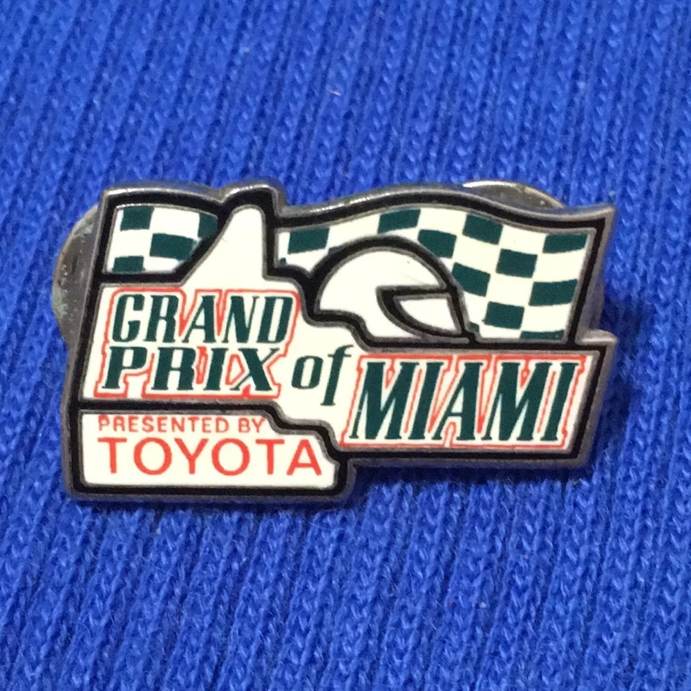 Grand Prix of Miami Presented by Toyota Pin